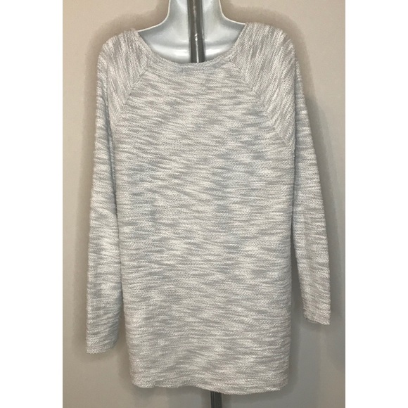 Faded Glory XL 16-18 Grey Top - Picture 3 of 4